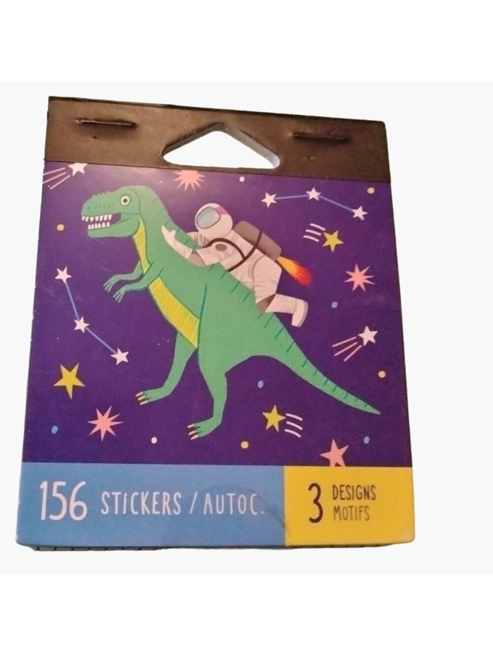 Stickers Dinosaur Astronaut SportsTheme Craft American Greeting 156 Party Favor